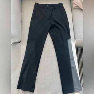 Express Women’s Trouser - Black, Size: 6 Short, Midrise Barley Boot